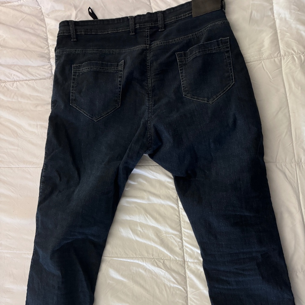 Street and Steel Oakland Motorcycle Jeans 40W with knee pads